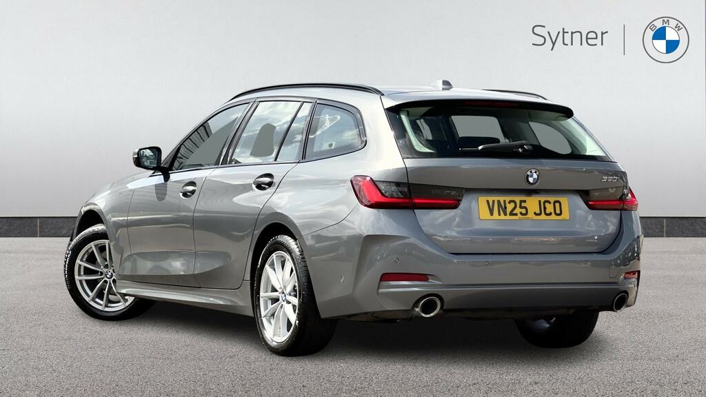 BMW 3 Series 320I Sport Step VN25JCO Grey #2