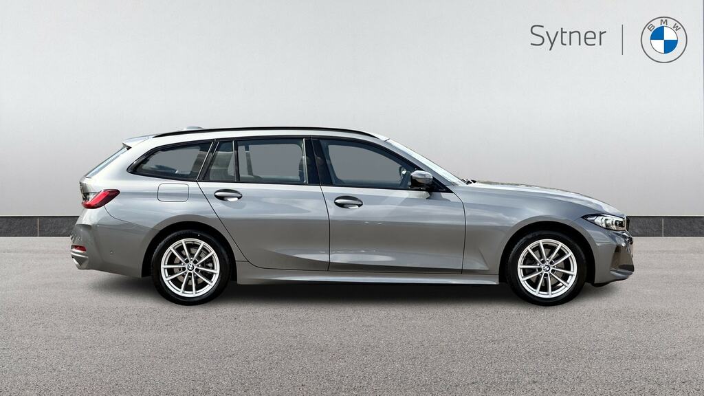 BMW 3 Series 320I Sport Step VN25JCO Grey #3