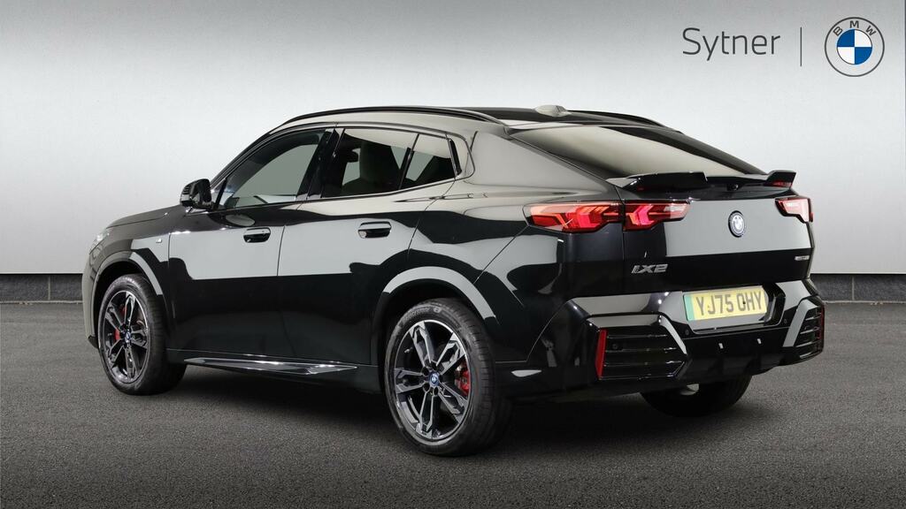 BMW iX2 150Kw Edrive20 Sport 65Kwh Techpro Black #2