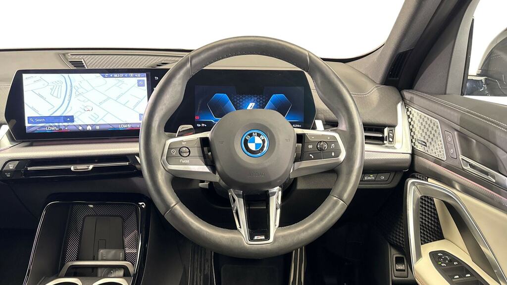 BMW iX2 150Kw Edrive20 Sport 65Kwh Techpro Black #5