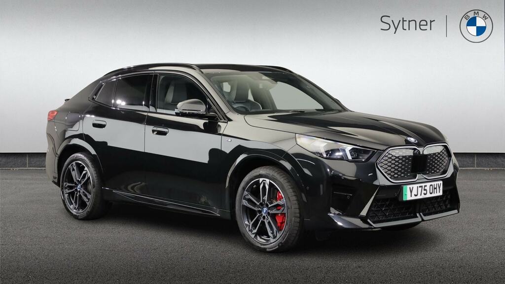 BMW iX2 150Kw Edrive20 Sport 65Kwh Techpro Black