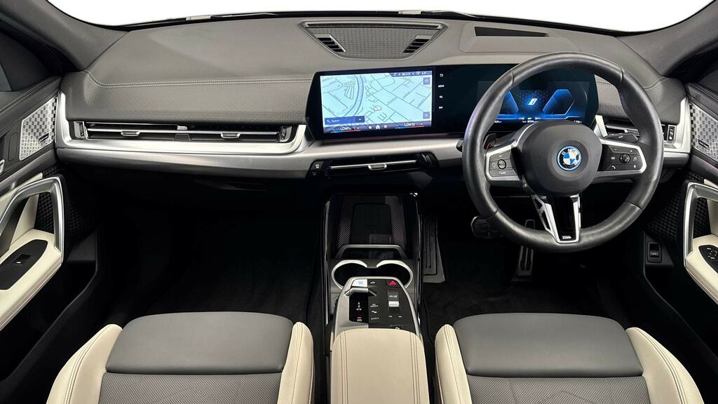 BMW iX2 150Kw Edrive20 Sport 65Kwh Techpro Black #4