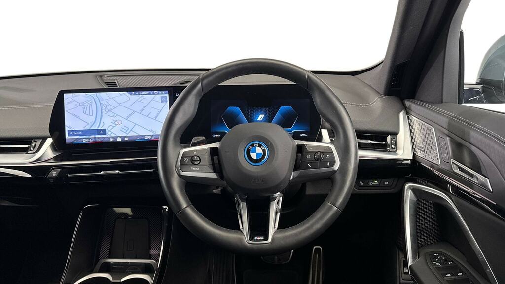 BMW iX2 150Kw Edrive20 Sport 65Kwh Techpro Green #5