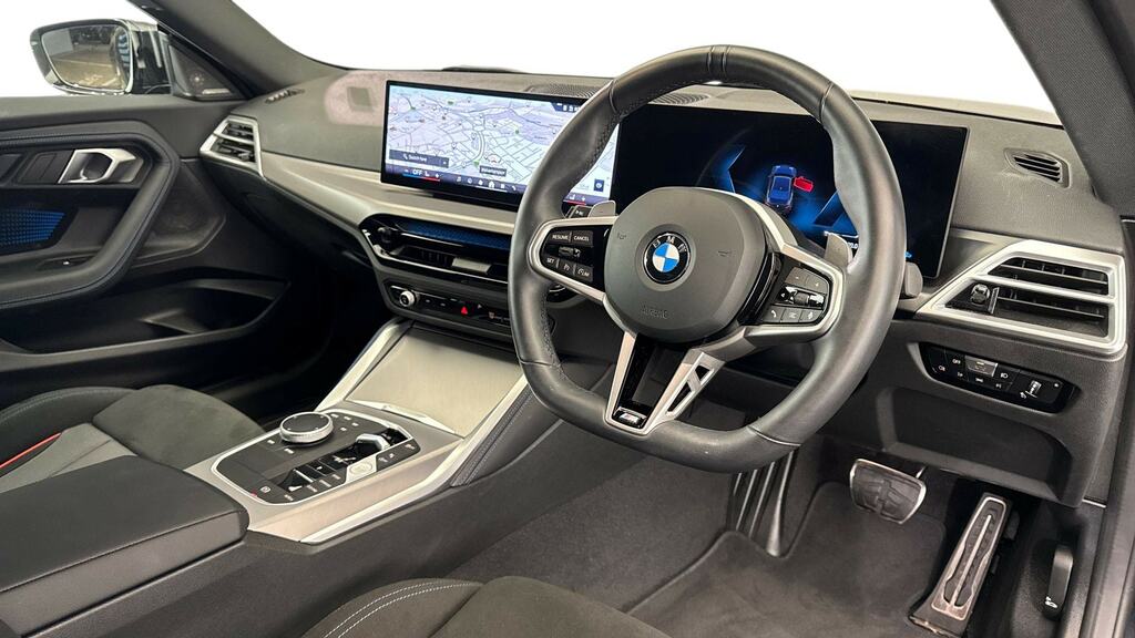 BMW 2 Series Gran Coupe 220I M Sport Step Pro Pack YG75NCU Black #6