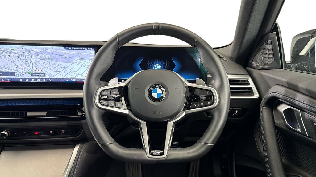 BMW 2 Series Gran Coupe 220I M Sport Step Pro Pack YG75NCU Black #5