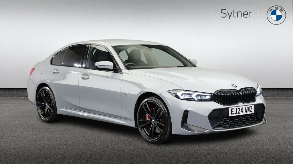 BMW 3 Series 330E 22.3 Kwh M Sport Step Pro Pack Grey