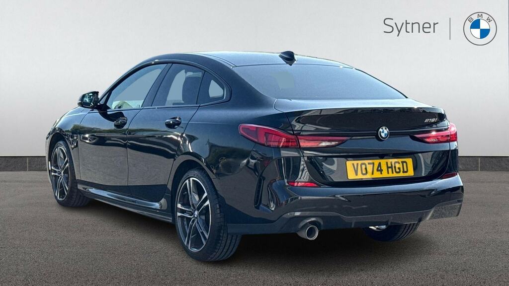 BMW 2 Series Gran Coupe 218I 136 M Sport Dct Black #2