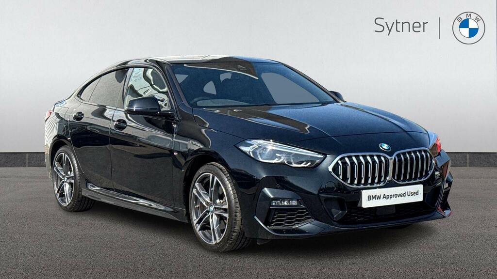 BMW 2 Series Gran Coupe 218I 136 M Sport Dct Black