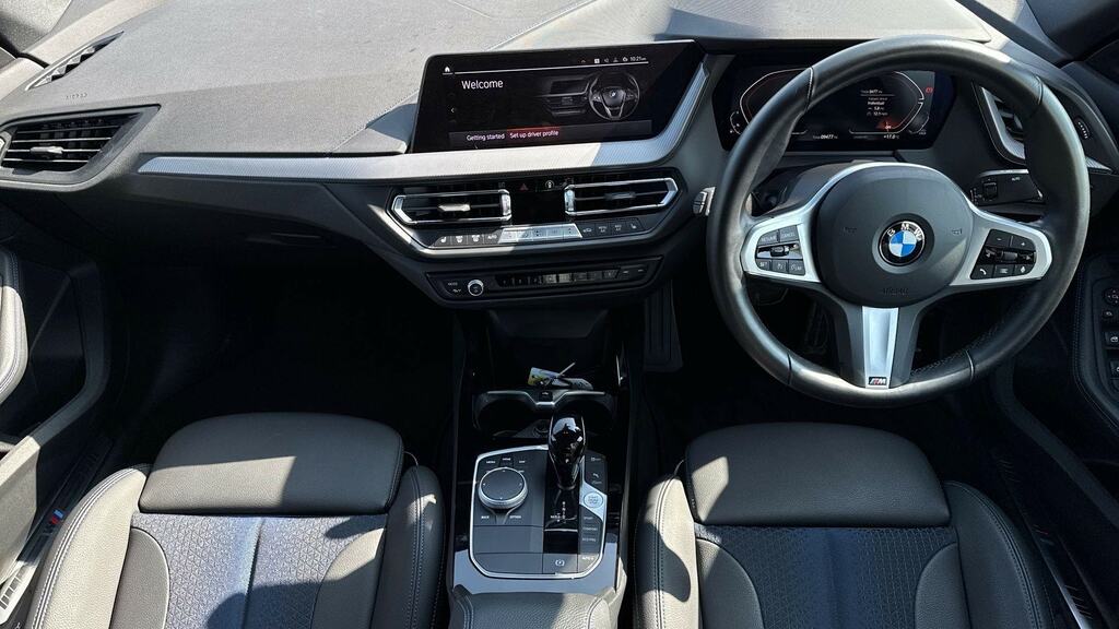 BMW 2 Series Gran Coupe 218I 136 M Sport Dct Black #4