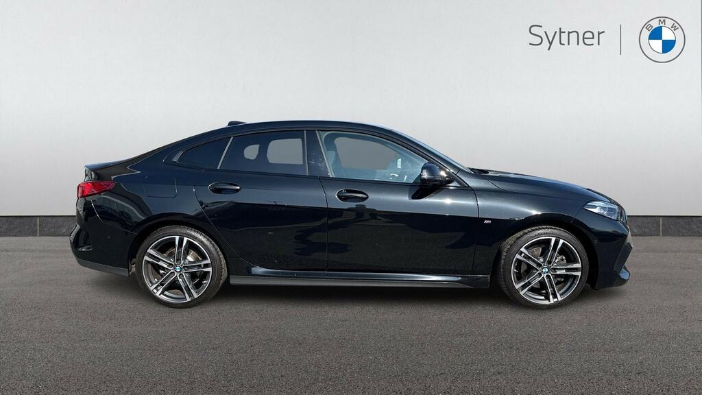 BMW 2 Series Gran Coupe 218I 136 M Sport Dct Black #3