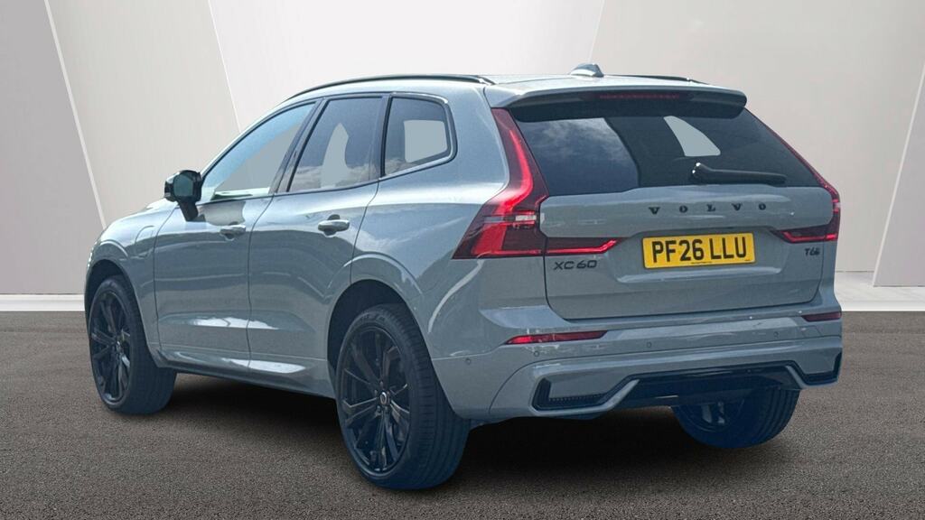 Volvo XC60 2.0 T6 335 Phev Plus Black Ed Awd Geartronic PF26LLU Grey #2