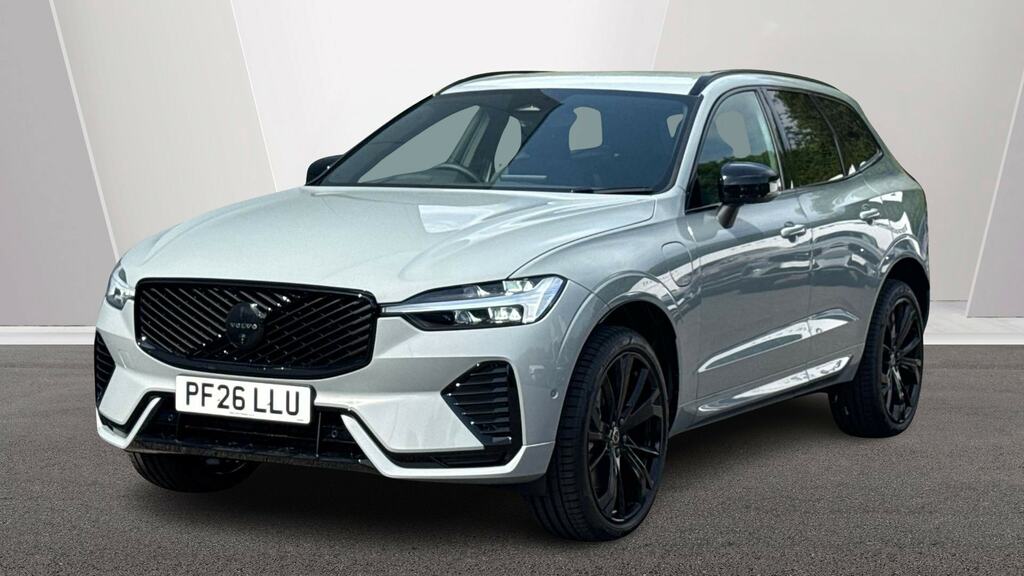 Volvo XC60 2.0 T6 335 Phev Plus Black Ed Awd Geartronic PF26LLU Grey #6