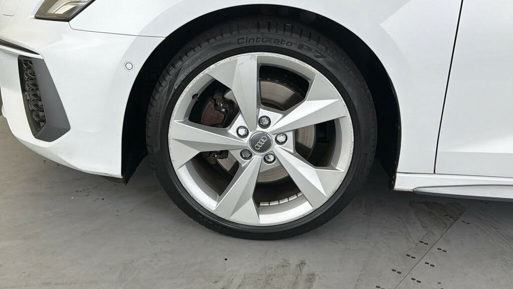 Audi A3 35 Tfsi S Line S Tronic Comfortsound White #5