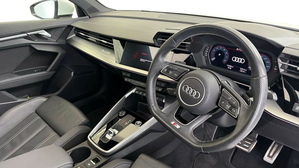 Audi A3 35 Tfsi S Line S Tronic Comfortsound White #6