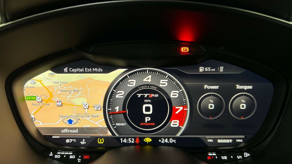 Audi TT RS Tt Rs Tfsi Quattro Vorsprung S Tronic Black #11