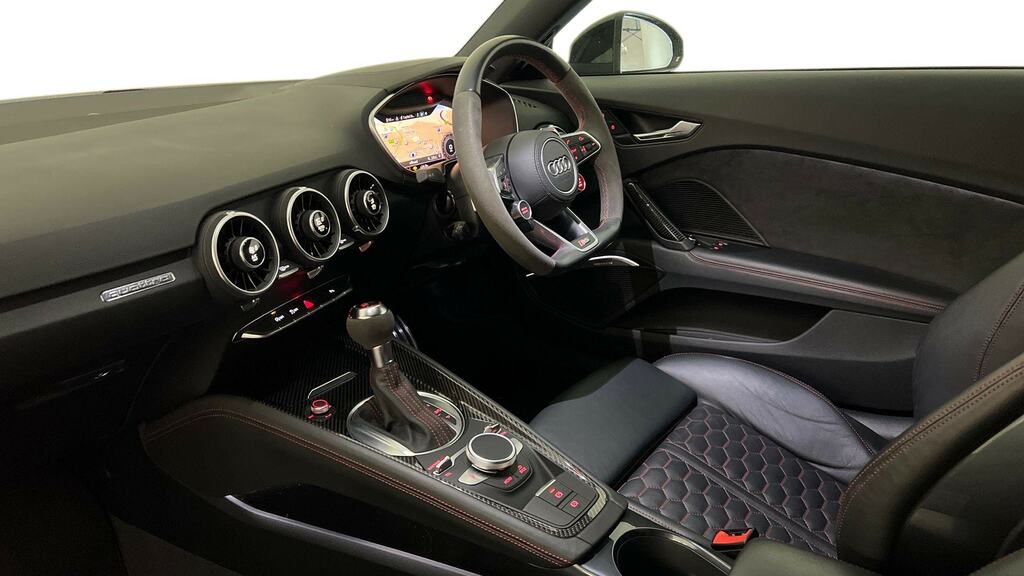 Audi TT RS Tt Rs Tfsi Quattro Audi Sport Ed S Tronic Cs Grey #2