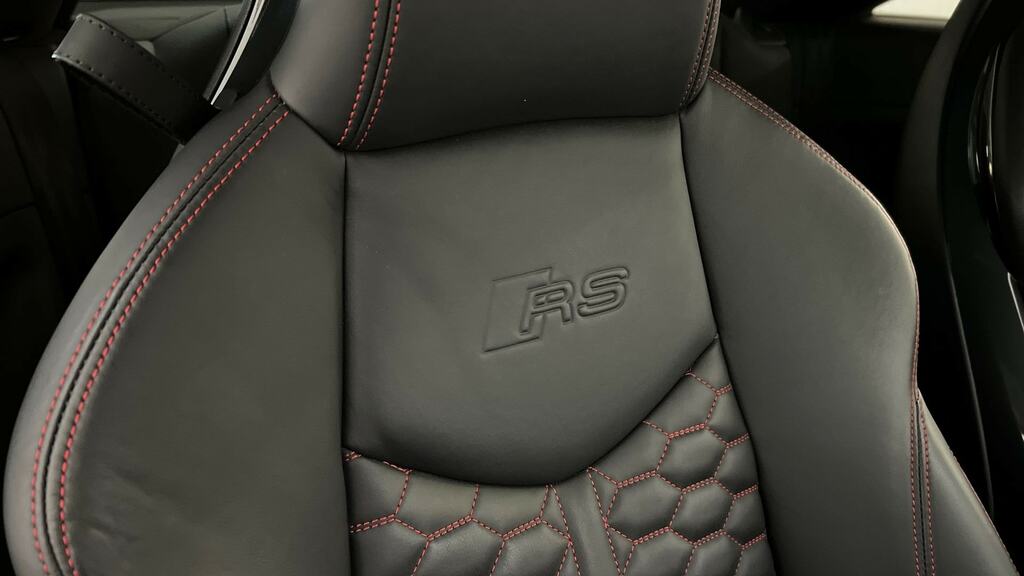Audi TT RS Tt Rs Tfsi Quattro Vorsprung S Tronic Black #9