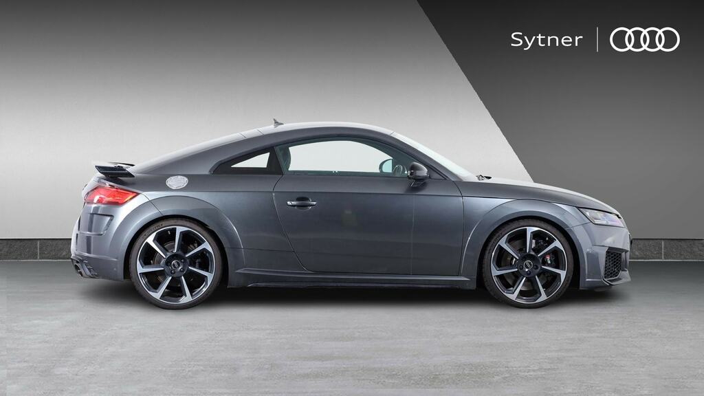 Audi TT RS Tt Rs Tfsi Quattro Audi Sport Ed S Tronic Cs Grey #4
