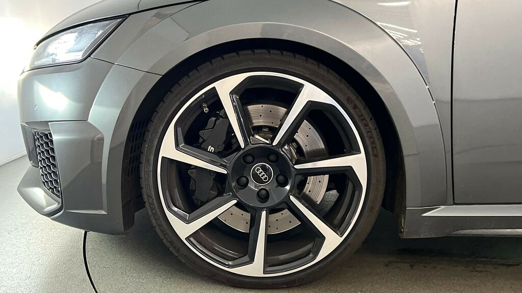 Audi TT RS Tt Rs Tfsi Quattro Audi Sport Ed S Tronic Cs Grey #5
