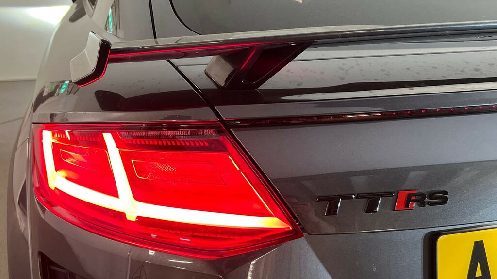 Audi TT RS Tt Rs Tfsi Quattro Vorsprung S Tronic Black #23