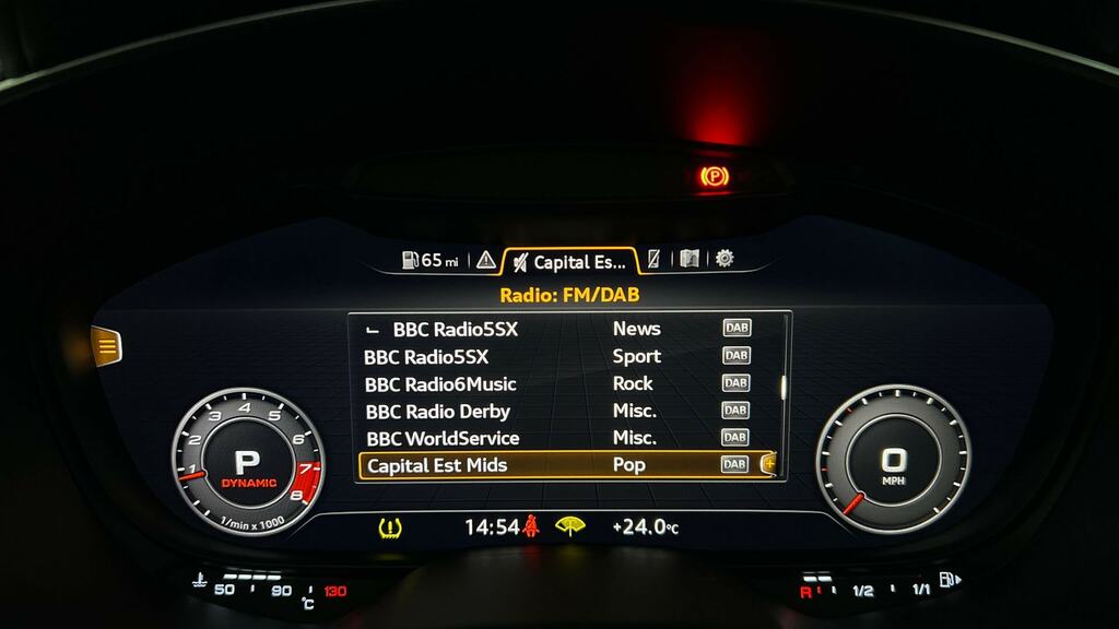 Audi TT RS Tt Rs Tfsi Quattro Vorsprung S Tronic Black #25