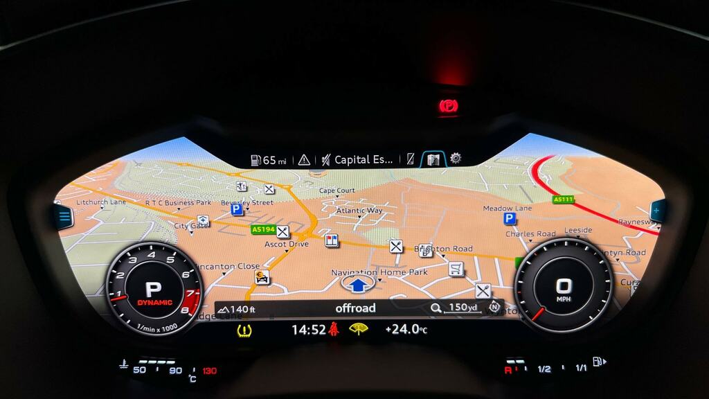 Audi TT RS Tt Rs Tfsi Quattro Vorsprung S Tronic Black #12