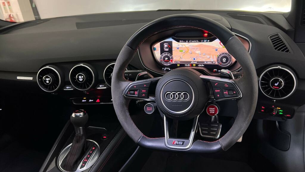 Audi TT RS Tt Rs Tfsi Quattro Vorsprung S Tronic Black #10