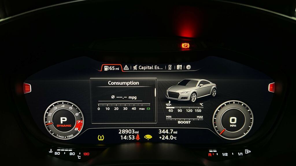 Audi TT RS Tt Rs Tfsi Quattro Vorsprung S Tronic Black #19