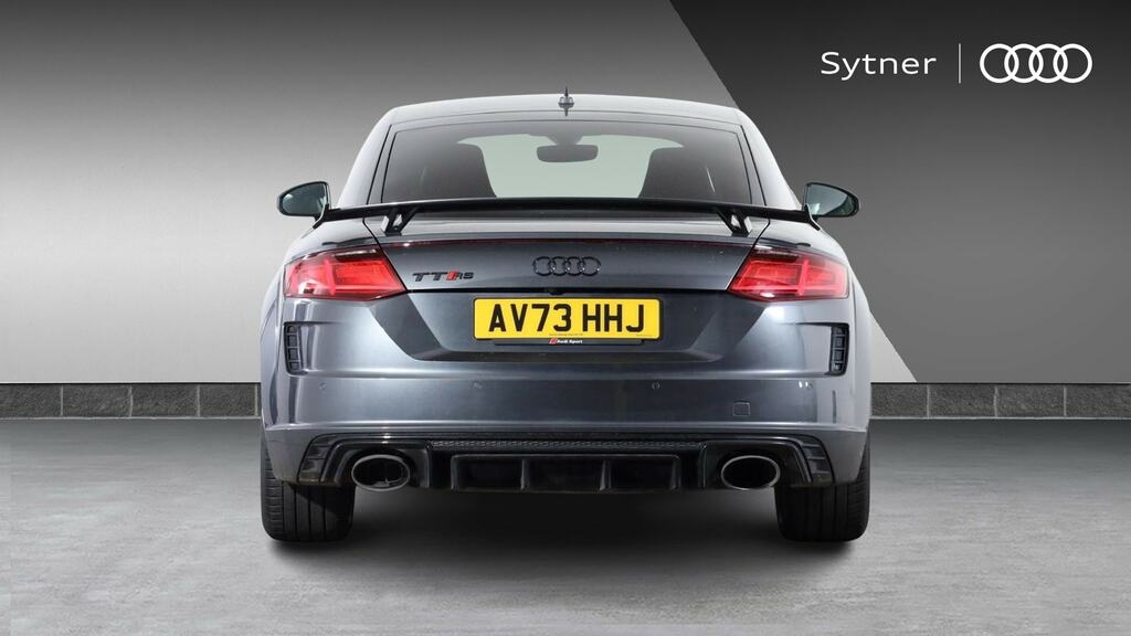Audi TT RS Tt Rs Tfsi Quattro Vorsprung S Tronic Black #8