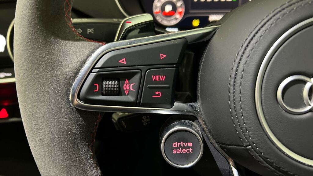 Audi TT RS Tt Rs Tfsi Quattro Vorsprung S Tronic Black #17