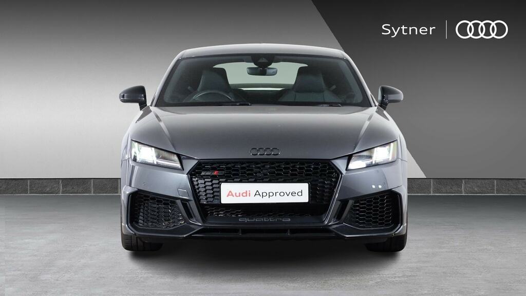 Audi TT RS Tt Rs Tfsi Quattro Vorsprung S Tronic Black #7