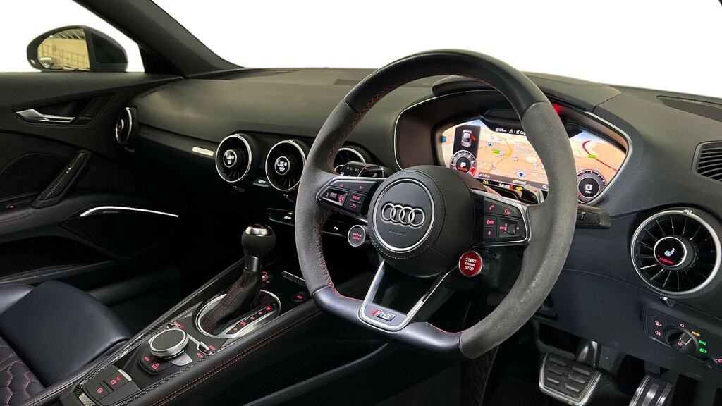 Audi TT RS Tt Rs Tfsi Quattro Audi Sport Ed S Tronic Cs Grey #6