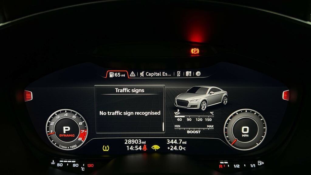 Audi TT RS Tt Rs Tfsi Quattro Vorsprung S Tronic Black #27
