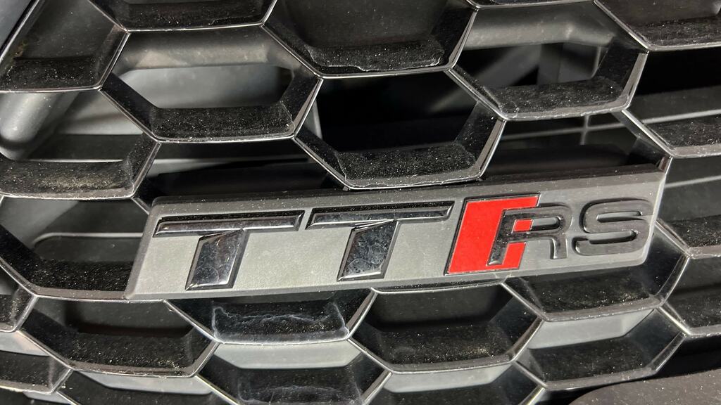 Audi TT RS Tt Rs Tfsi Quattro Vorsprung S Tronic Black #33
