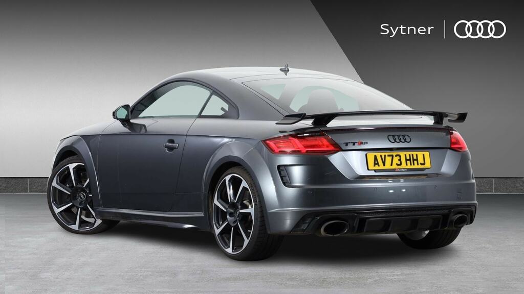 Audi TT RS Tt Rs Tfsi Quattro Audi Sport Ed S Tronic Cs Grey #3