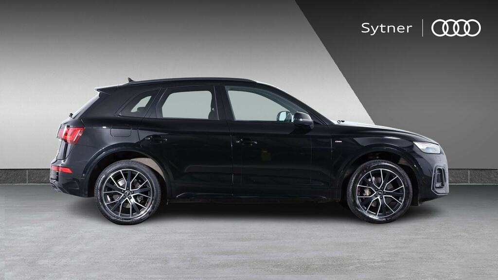 Audi Q5 40 Tdi Quattro Black Ed S Tronic Tech Pack FL24BXF Black #4