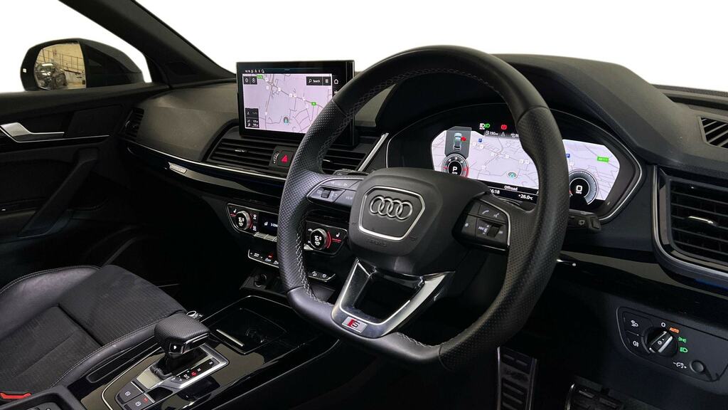Audi Q5 40 Tdi Quattro Black Ed S Tronic Tech Pack FL24BXF Black #6