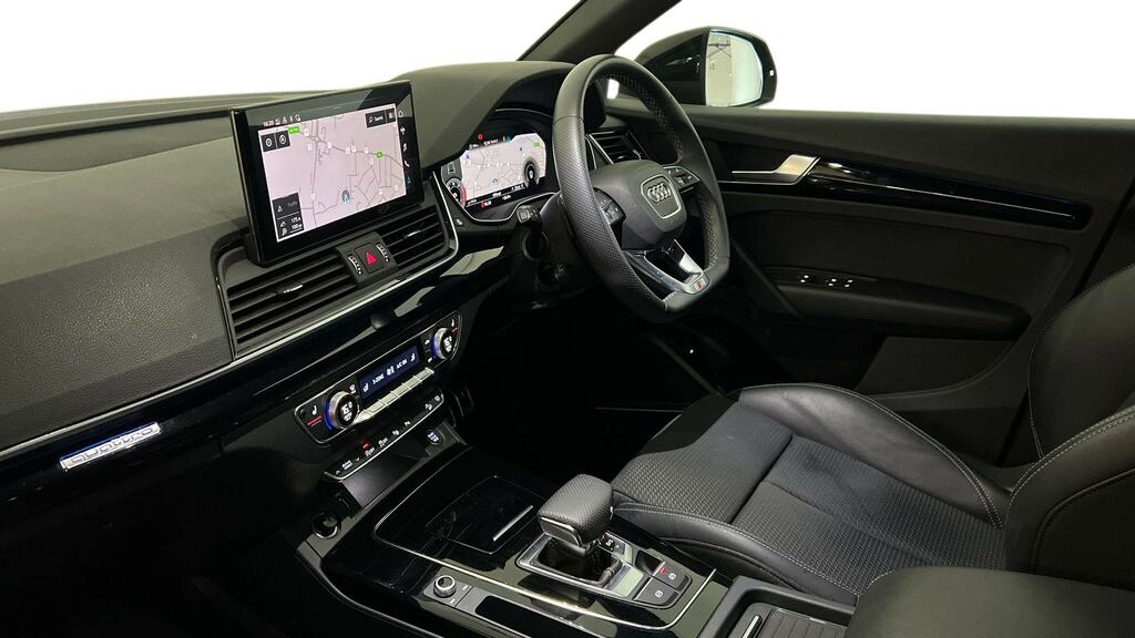 Audi Q5 40 Tdi Quattro Black Ed S Tronic Tech Pack FL24BXF Black #2