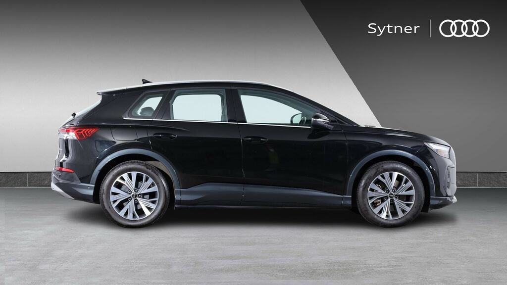 Audi Q4 E Tron 210Kw 45 82Kwh Sport Leather EO24UZH Black #4