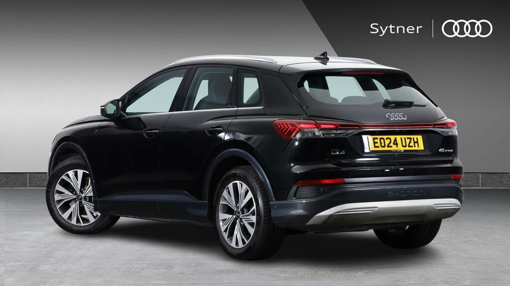 Audi Q4 E Tron 210Kw 45 82Kwh Sport Leather EO24UZH Black #3