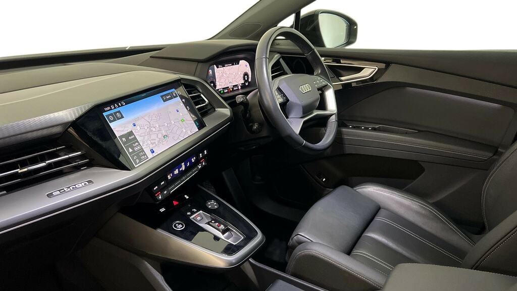 Audi Q4 E Tron 210Kw 45 82Kwh Sport Leather EO24UZH Black #2