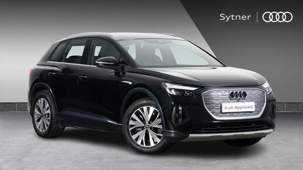 Audi Q4 E Tron 210Kw 45 82Kwh Sport Leather EO24UZH Black
