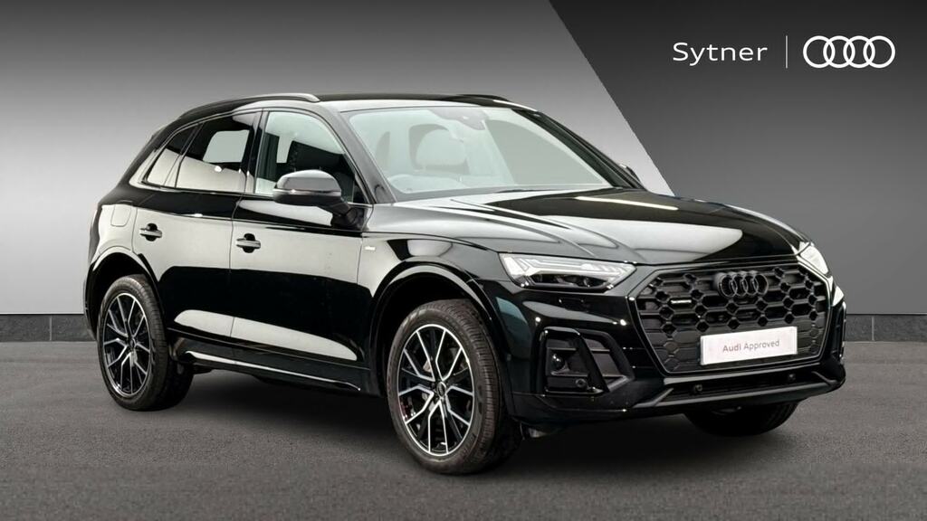 Audi Q5 45 Tfsi Quattro Black Ed S Tronic Tech Pack Black