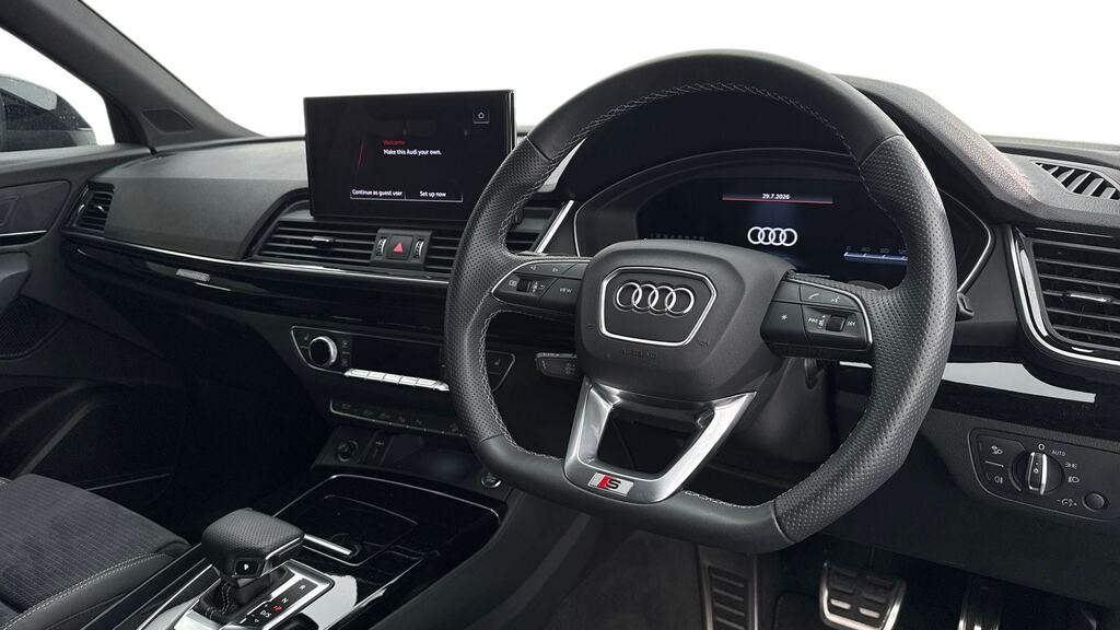 Audi Q5 45 Tfsi Quattro Black Ed S Tronic Tech Pack Black #6