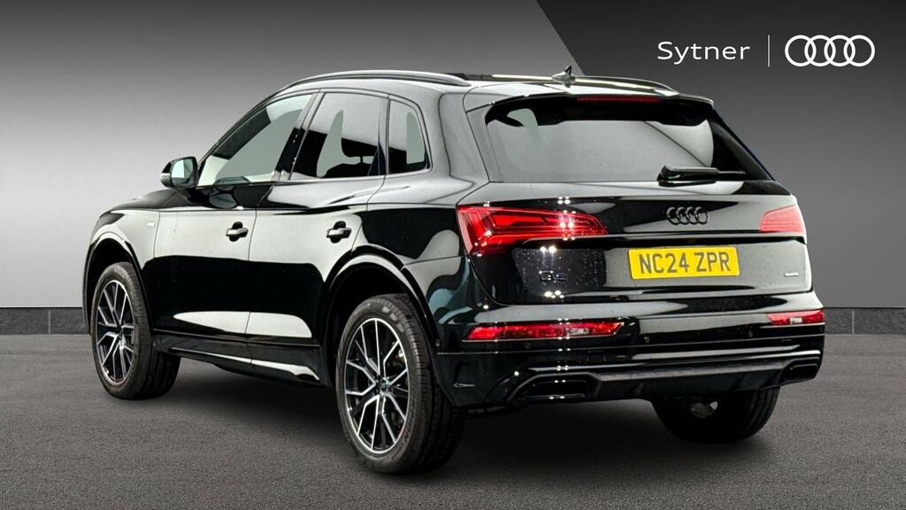 Audi Q5 45 Tfsi Quattro Black Ed S Tronic Tech Pack Black #3