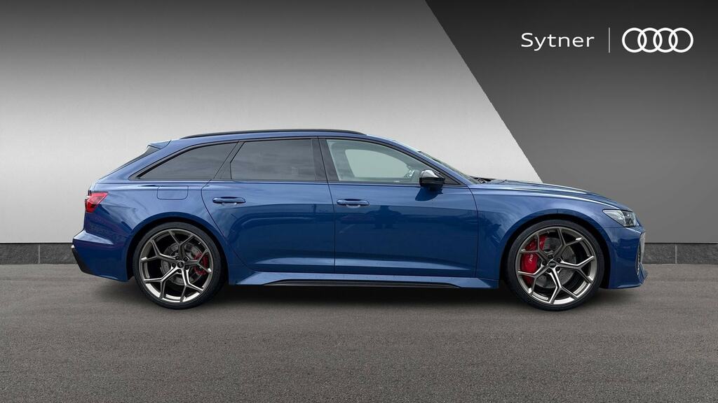 Audi RS6 Avant Rs 6 Tfsi Qtro Perform Carbon Black Tiptronic Blue #4