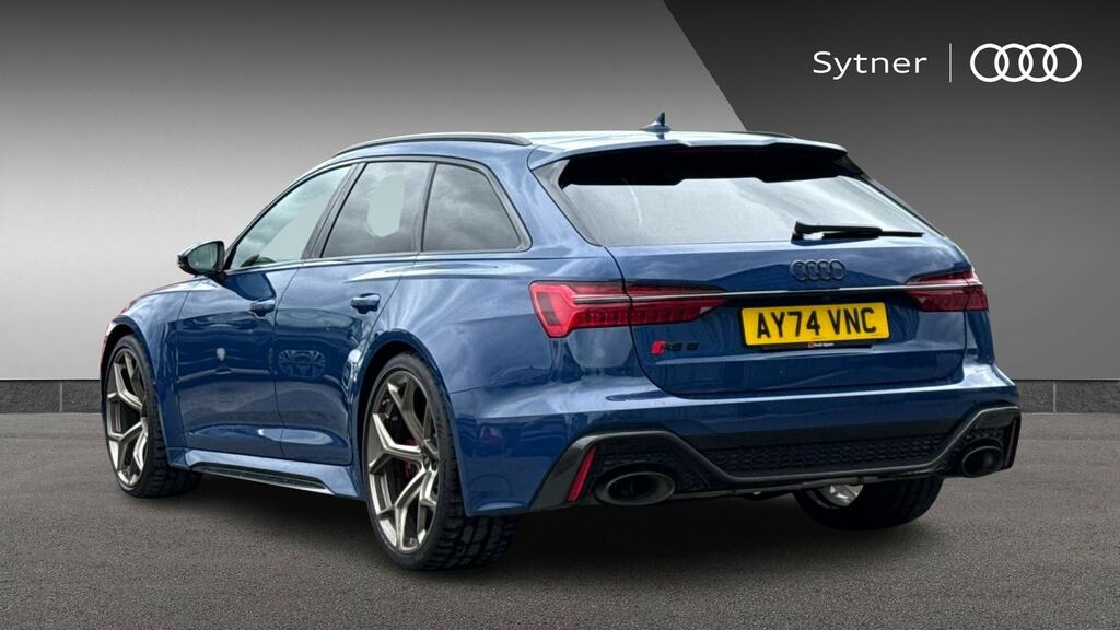 Audi RS6 Avant Rs 6 Tfsi Qtro Perform Carbon Black Tiptronic Blue #3