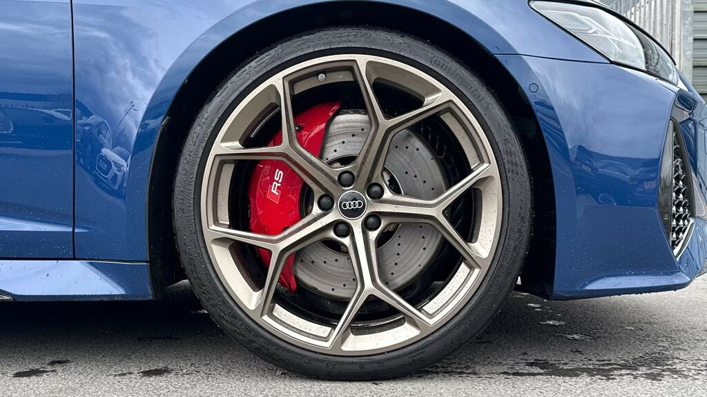 Audi RS6 Avant Rs 6 Tfsi Qtro Perform Carbon Black Tiptronic Blue #5