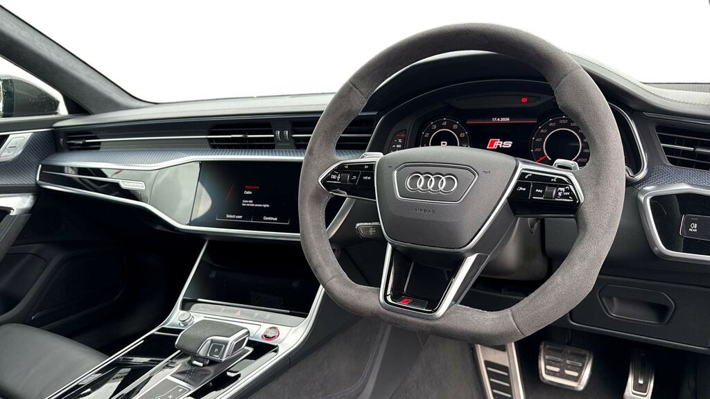 Audi RS6 Avant Rs 6 Tfsi Qtro Perform Carbon Black Tiptronic Blue #6