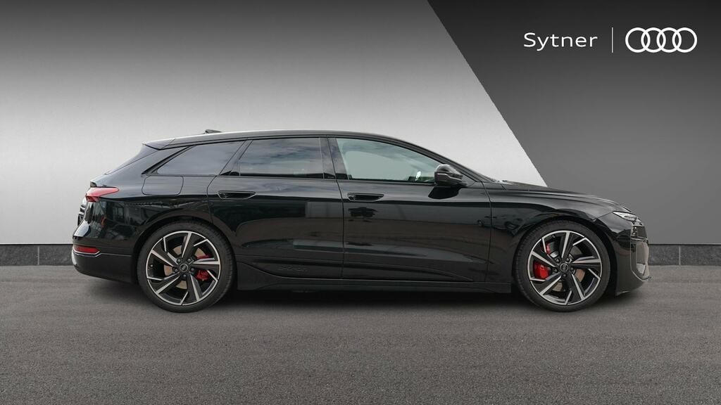 Audi A6 E-tron Avant 370Kw S6 Qtro 100Kwh Black Edition Tech Black #4
